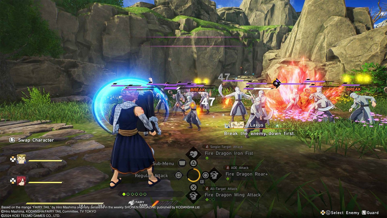 FAIRY TAIL 2 Review SavePoint Gaming Gameplay