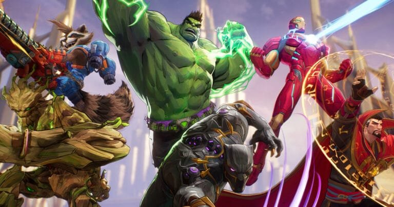 Full Marvel Rivals Roster Arrives With Rocking Launch Trailer