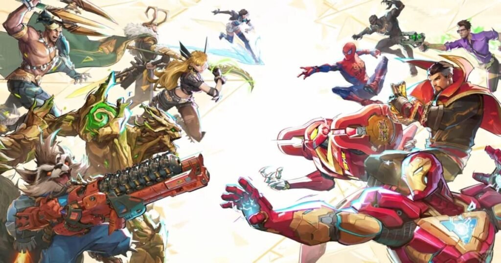 Marvel Rivals Review A Marvellous Beginning