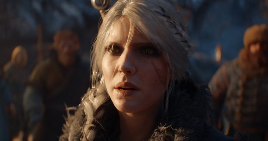 TGA 2024 - Ciri The Witcher IV Debut Trailer