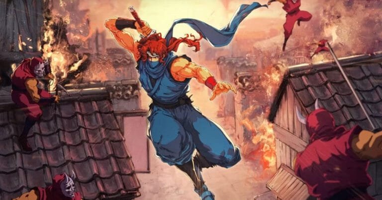 TGA 2024 - Ninja Gaiden Ragebound Brings Back Series' 2D Platforming Action