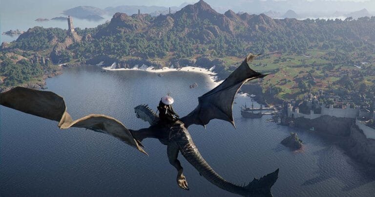 TGA 2024 - Stylish Combat & Open World Awaits in Crimson Desert, Coming Q4 2025