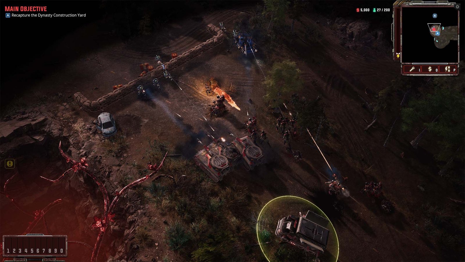 Tempest Rising Gameplay