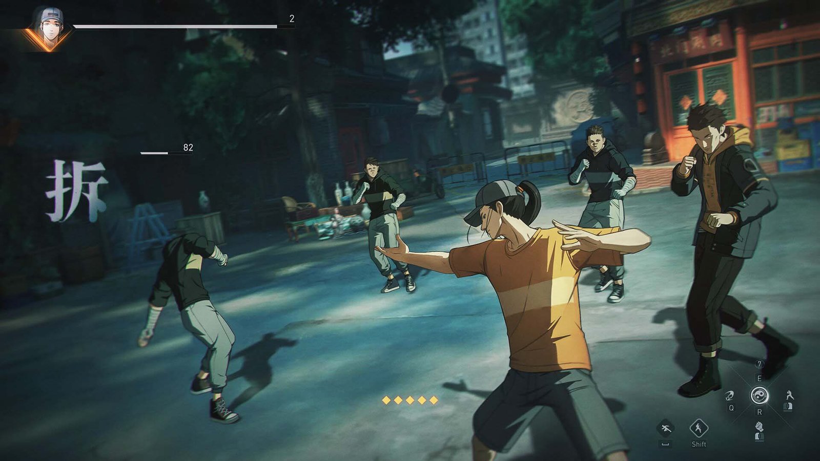 Tencent Transforms Hitori no Shita The Outcast Anime Into Slick 3D Fighting Game The Hidden Ones