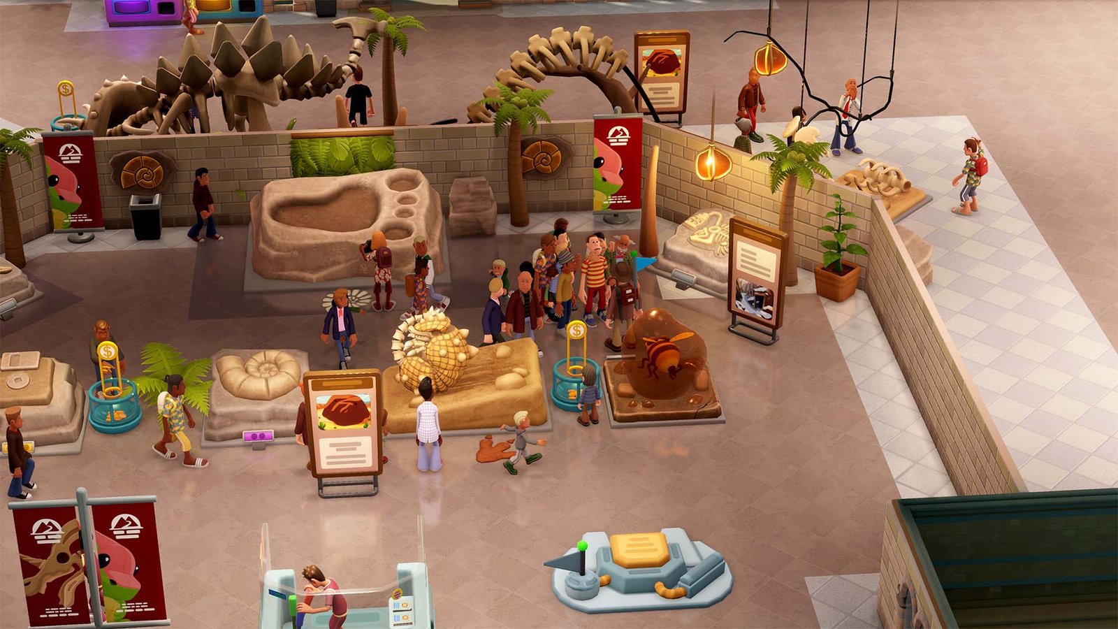 Two Point Museum Preview - SavePoint Gaming