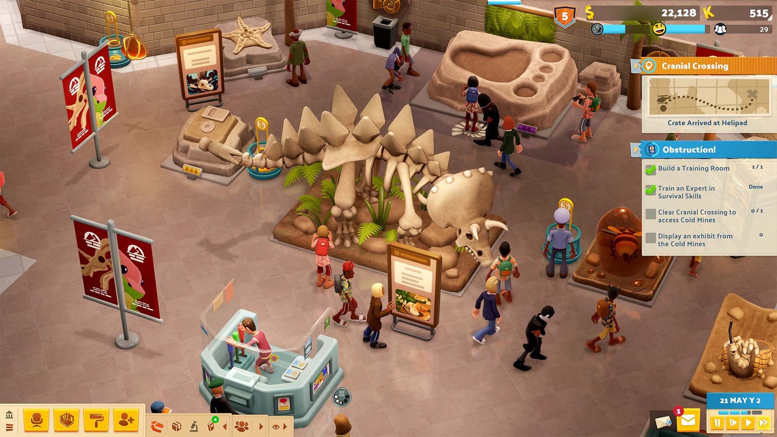 Two Point Museum Preview - SavePoint Gaming