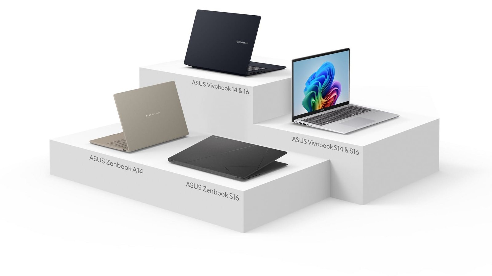 ASUS Bolsters Copilot+ Vivobook & Zenbook Laptop Lineups at CES 2025