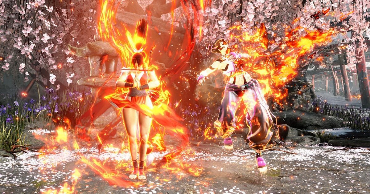 Capcom Drops New Mai Shiranui Gameplay Trailer Ahead of Street Fighter 6 Feb Debut