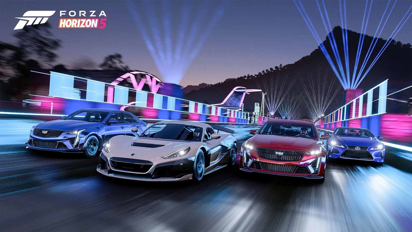 Forza Horizon 5 Races Across Divide, Coming to PS5 This Spring