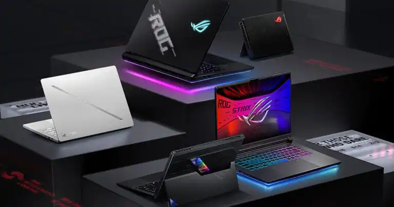 ROG 2025 Gaming Laptops Pack Immense Power & AI Potential