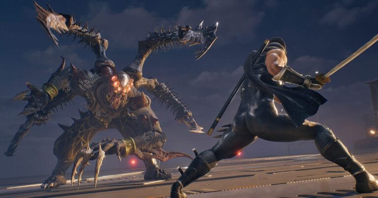 Team Ninja Shadow Drops Ninja Gaiden 2 Black, Available Now