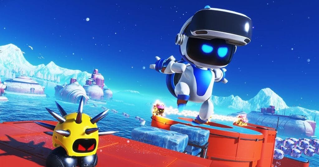 The Quality of Astro Bot Has Reggie Fils-Aimé Saying It Almost Beat Nintendo