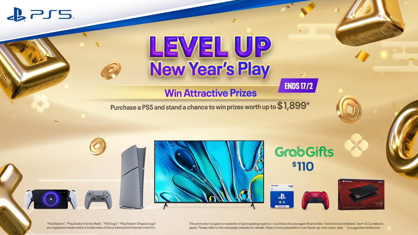 Usher in Lunar New Year by Leveling Up with Attractive PlayStation Deals & Prizes