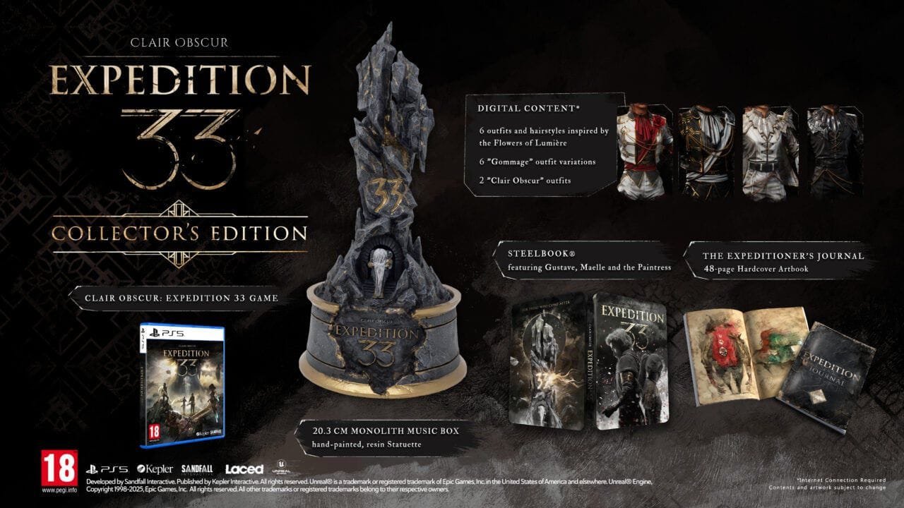 Clair Obscur: Expedition 33 Collector's Edition
