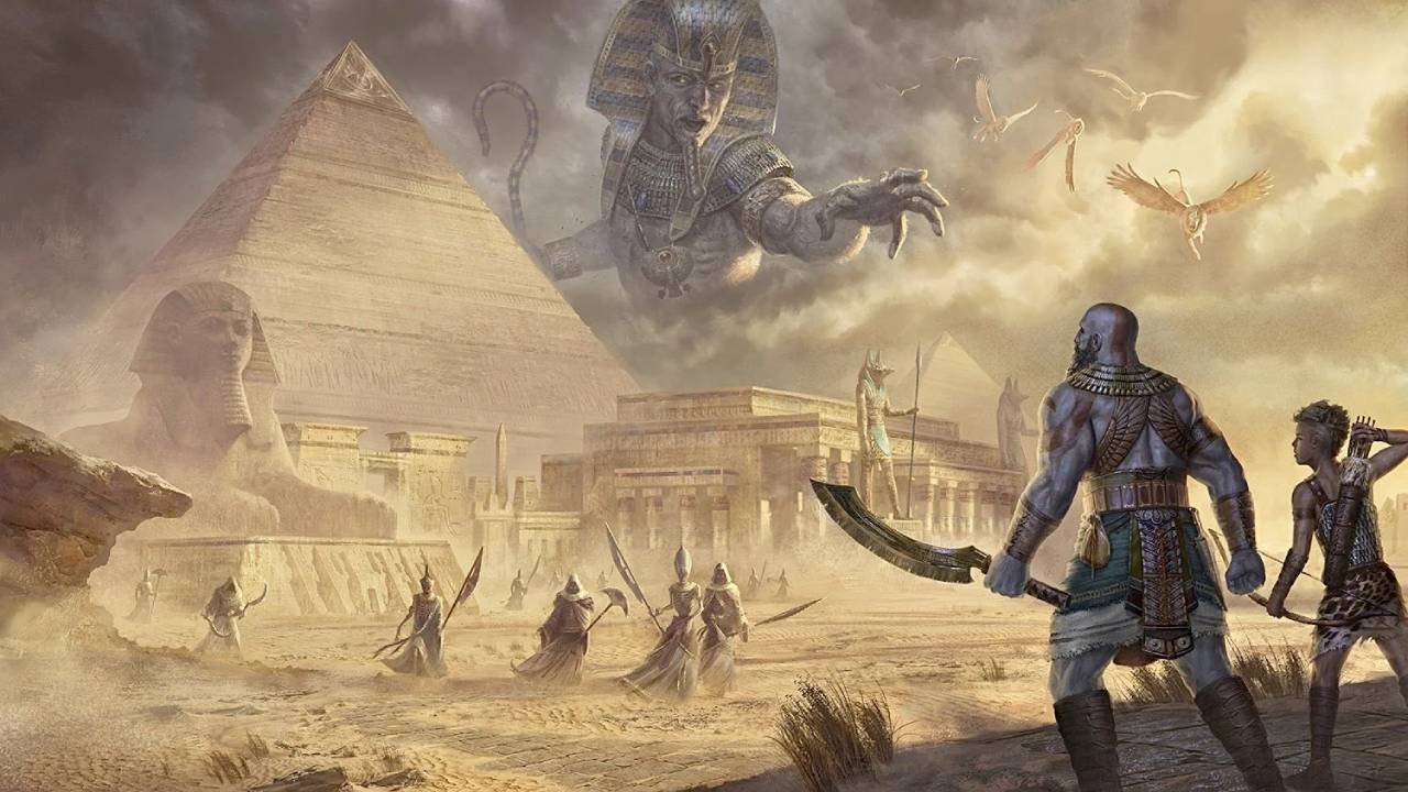 Rumours Point to Egyptian Mythology for Next God of War