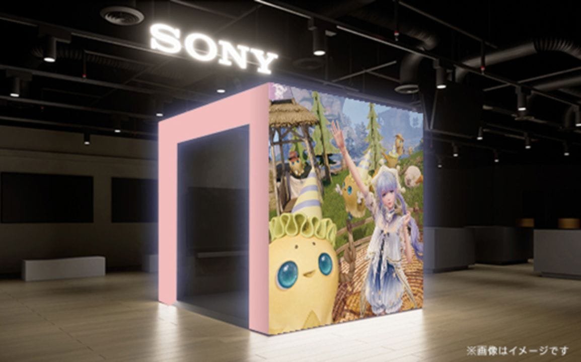 Sony Brings Infinity Nikki Smells to Life With Grid Scent Tech in Japan