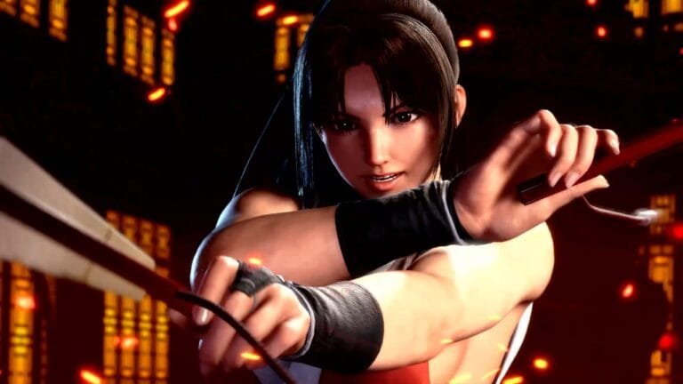 mai shiranui dlc street fighter 6