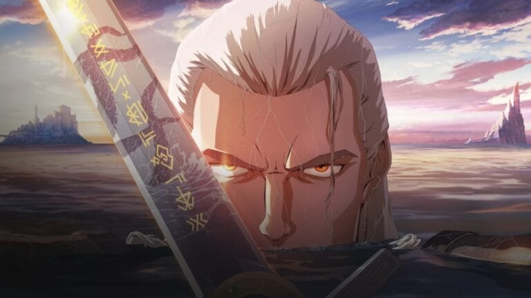 the witcher sirens of the deep feb 2025 netflix