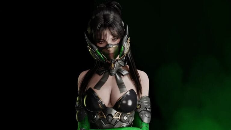 the first descendant