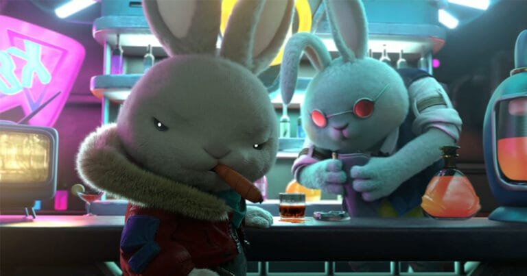 2.5D Side Scroller Rusty Rabbit Demo Out Now