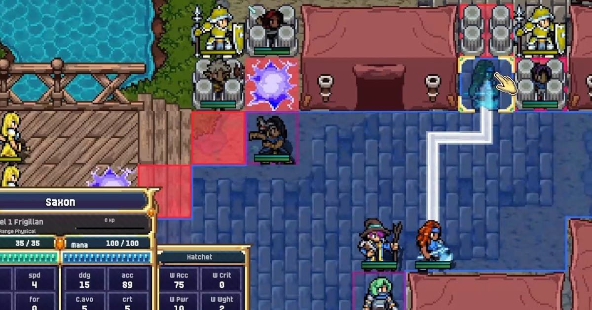 Sword & Axe Dates Dark Deity 2 for March Release