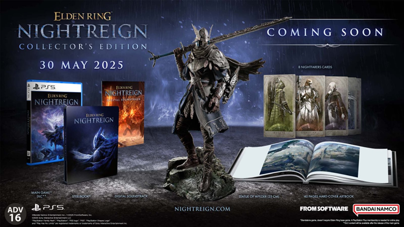 Elden Ring Nightreign Editions Collector's