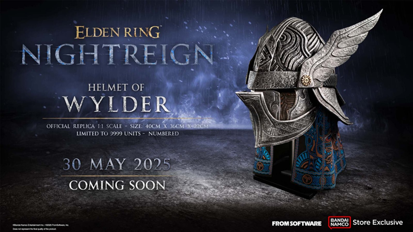 Elden Ring Nightreign Editions Wylder Helmet