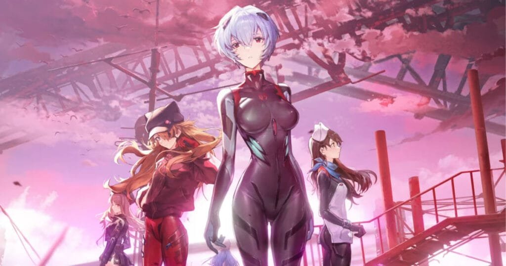 Goddess of Victory NIKKE Announces Second Evangelion Collaboration