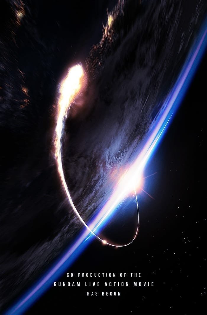 Gundam Live-Action Adaptation Announced, Now in Full Production