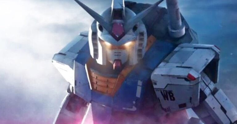 Gundam Live-Action Adapatation Announced, Now in Full Production