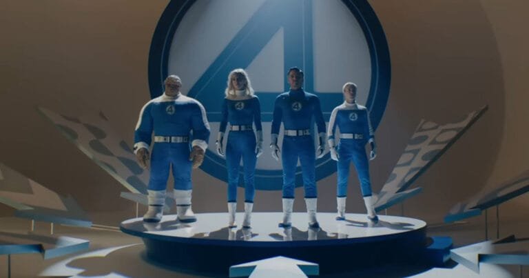 Marvel's First Family Arrives With Charm in The Fantastic Four: First Steps Debut Trailer
