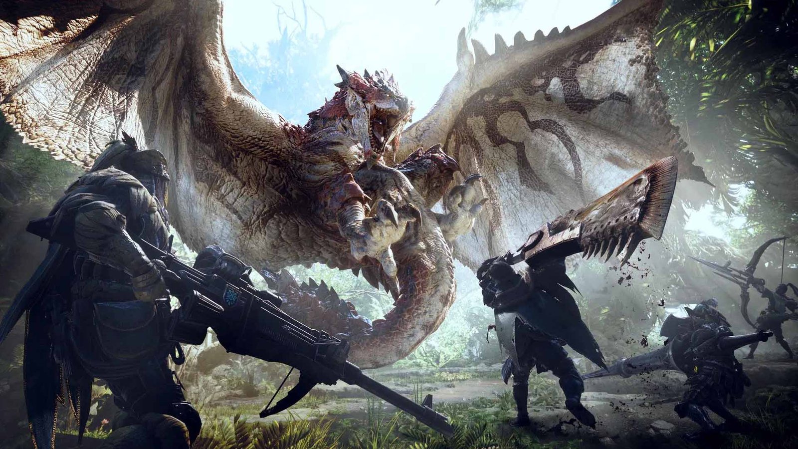 Monster Hunter Wilds Hype Driving Increased Sales for World