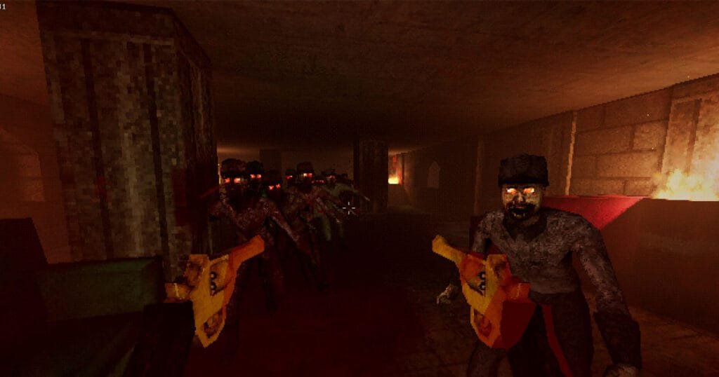 Nostalgic FPS Nasty Zombies Releases New Perk, Weapons & More