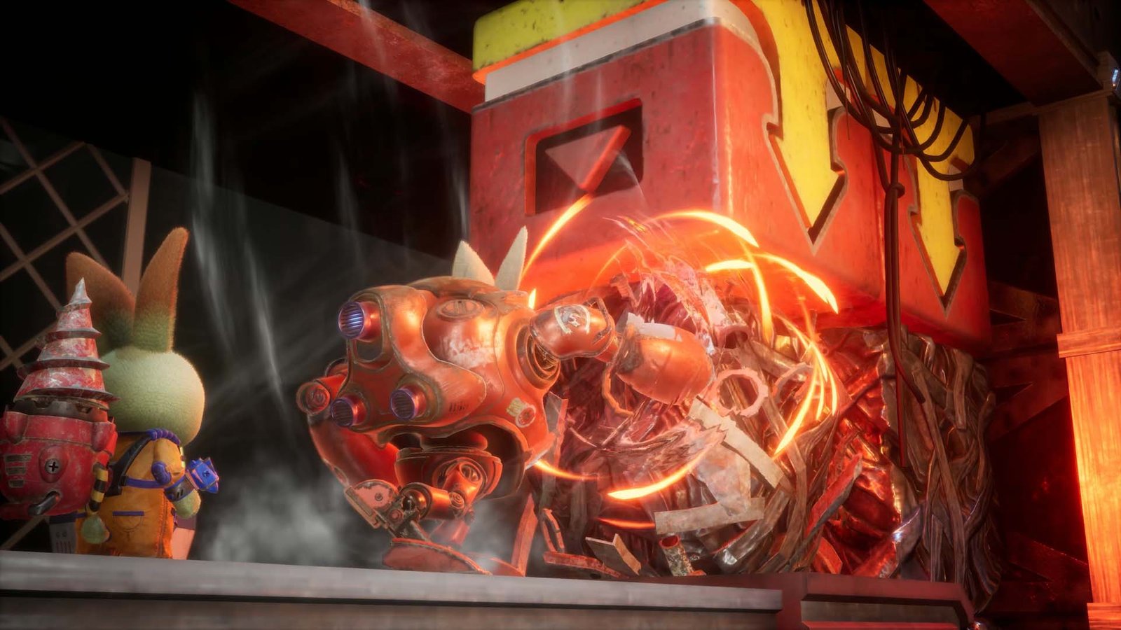 Rusty Rabbit demo