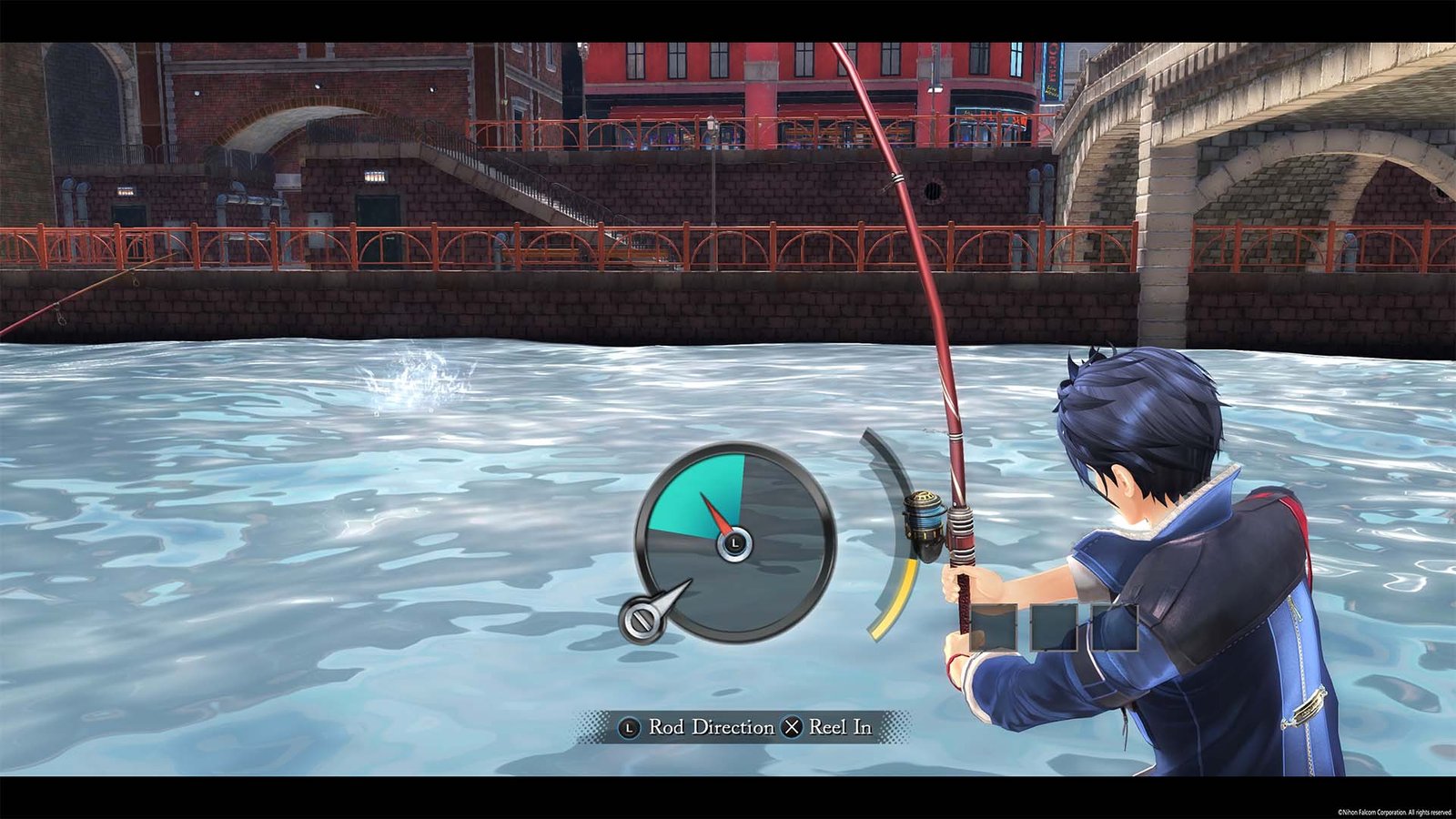 The Legend of Heroes: Trails Through Daybreak II Review - Fishing