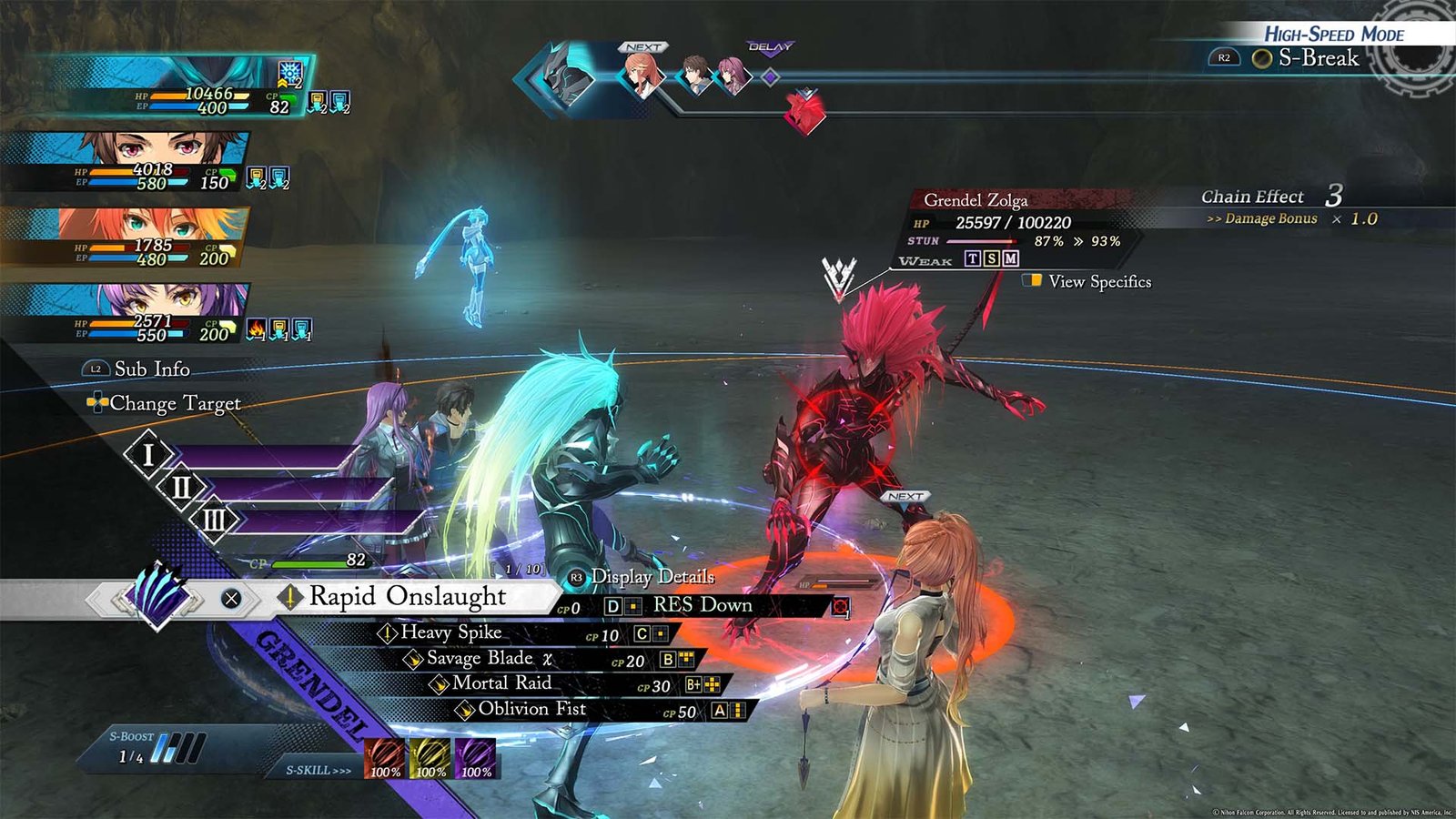 The Legend of Heroes: Trails Through Daybreak II Review - Grendal