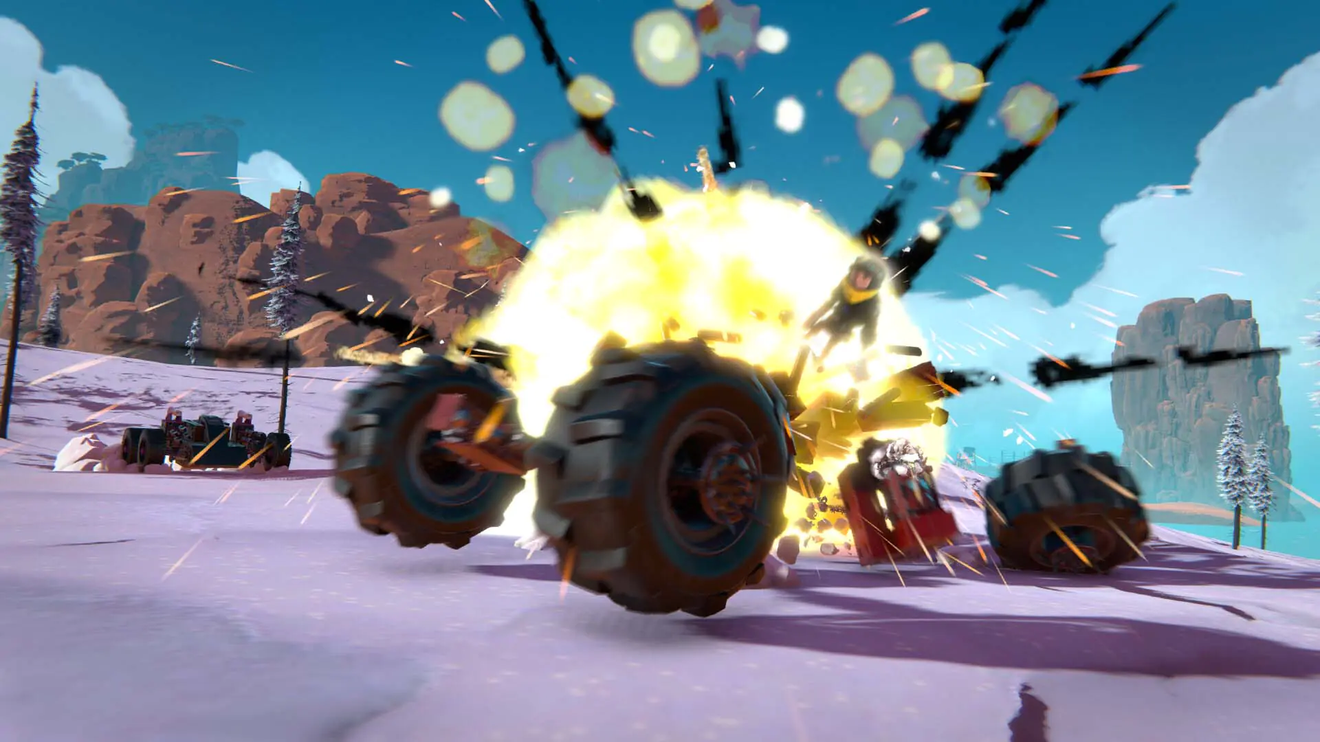 Trailmakers: Pioneers