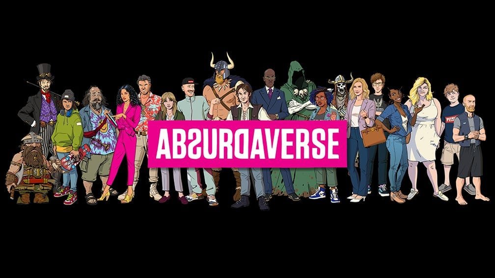 Absurd Ventures Reveals the World of Their Debut Game – Absurdaverse