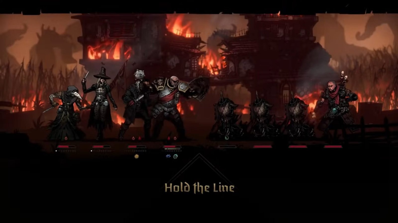 Darkest Dungeon II Kingdoms Combat