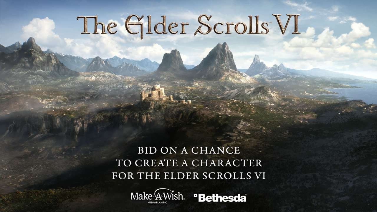The Elder Scrolls VI Silent Auction