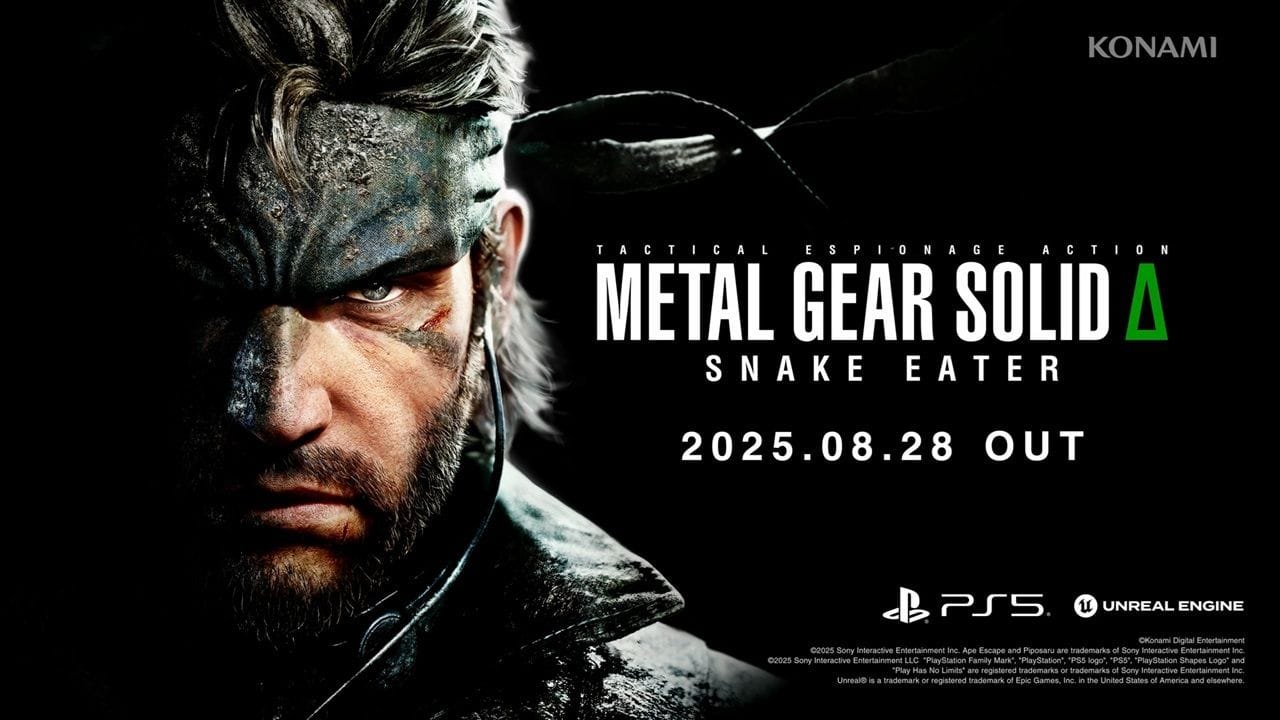 Metal Gear Solid Delta: Snake Eater Remake Launches This August