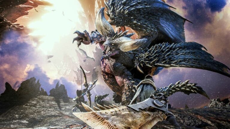 Monster Hunter Wilds Hype Driving Increased Sales for World