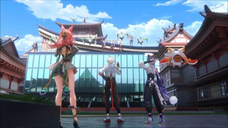 The latest Chinese gacha game—Wang Yue—blends Anime, Wuthering Waves, Pokémon, and Zelda: TOTK into a single experience.