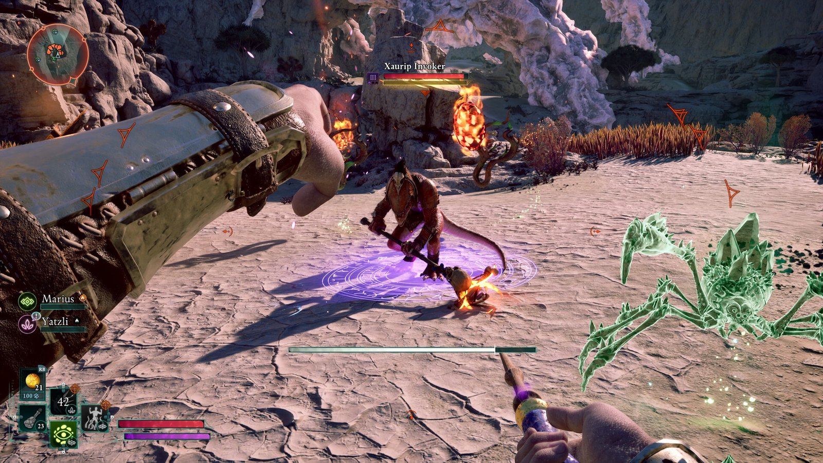 Avowed Review - Combat
