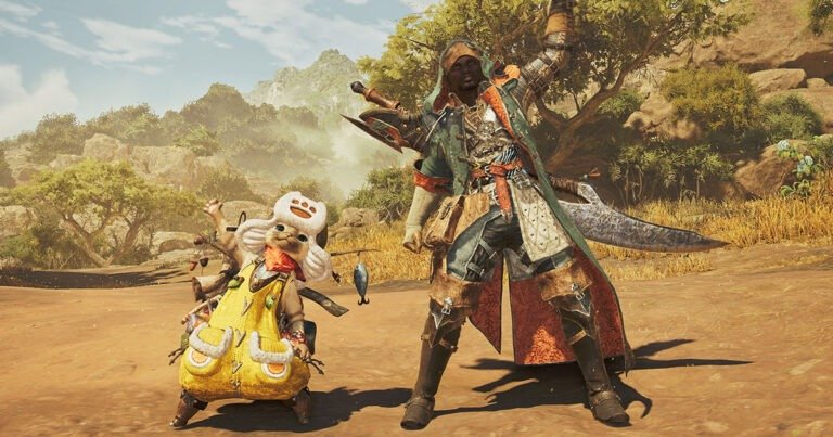 Capcom Cites Strong Story as Key to Monster Hunter Wilds’ Success