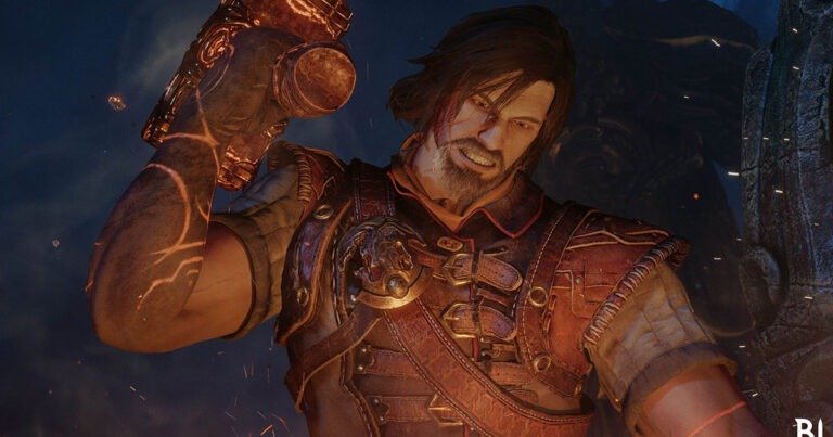 Deep Forging System in Blades of Fire Wants You to Wield the Hammer