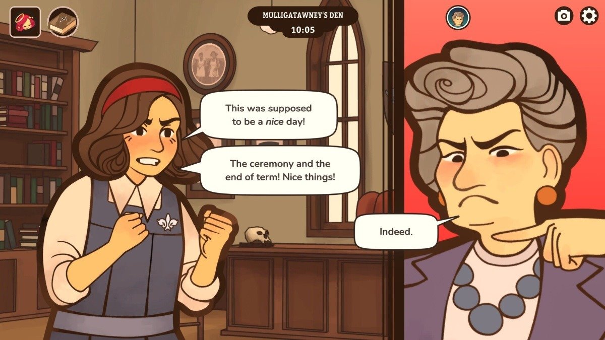 Thrilling Murder Mystery Visual Novel Expelled! Out Now