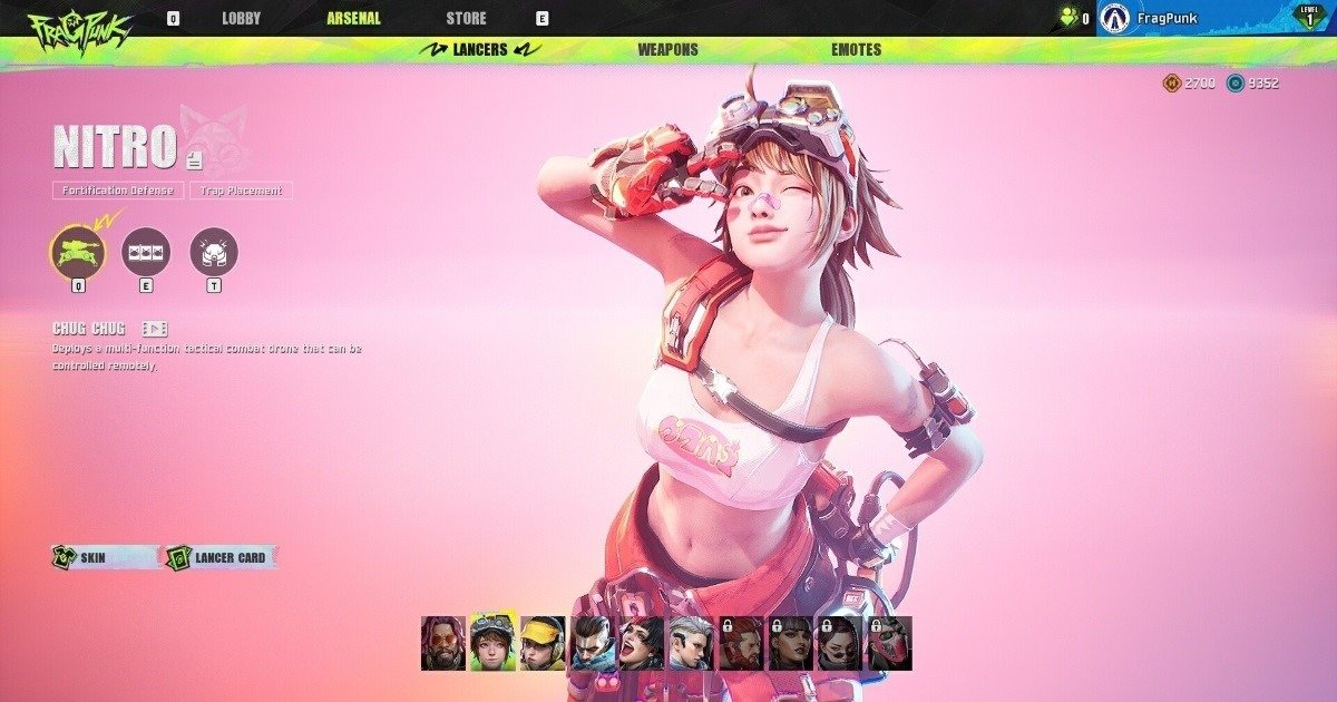 FragPunk