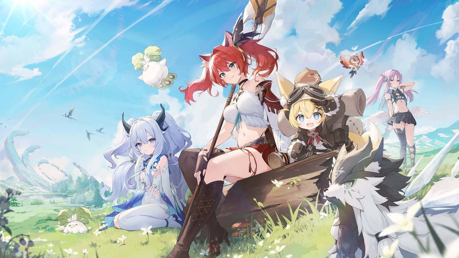 Gacha RPG Azur Promilia Starts China Playtests in April