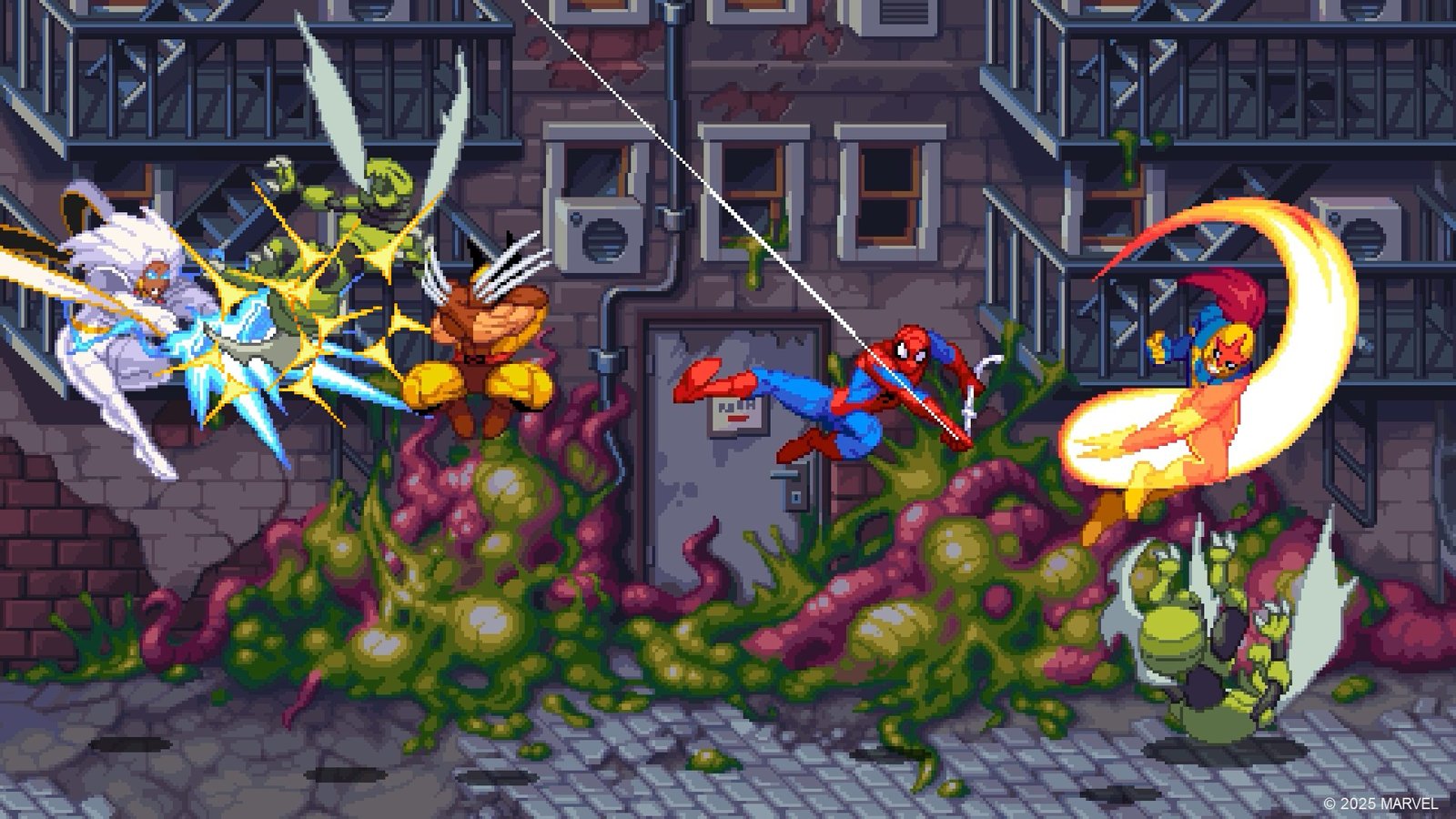 Marvel Enters Classic Beat ‘Em Up Arena With MARVEL Cosmic Invasion